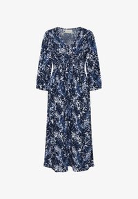 Niewybrane, navy blue toile