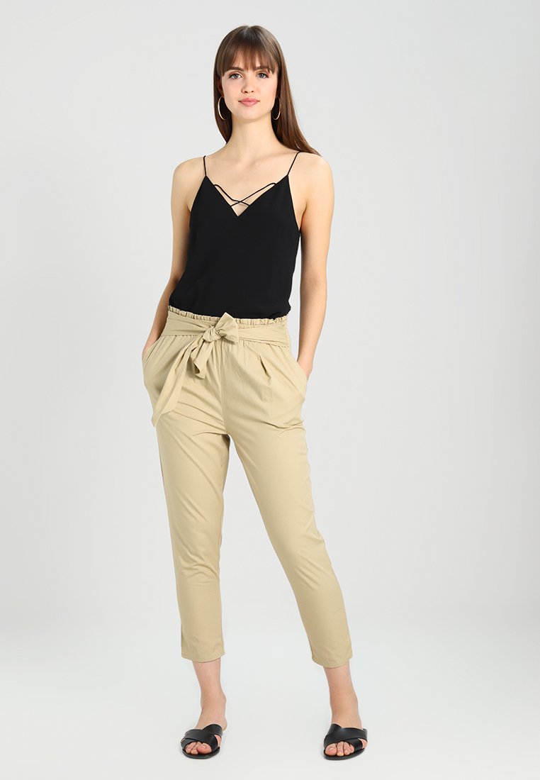Pieces PCKAYSA Topper black Zalando.no Pieces PCKAYSA - Topper - black