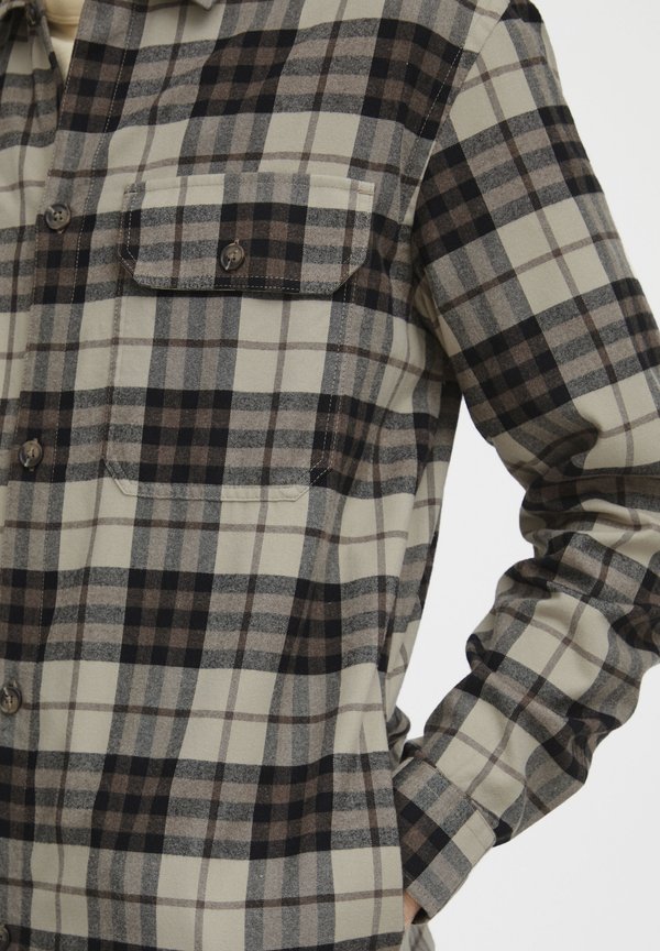 CFAUGUST - Shirt - silver mink melange4