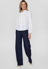 Nümph NUVIDA - Camicia - bright white
