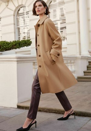 Love & Roses CAR COAT - Klassisk kappa / rock - camel
