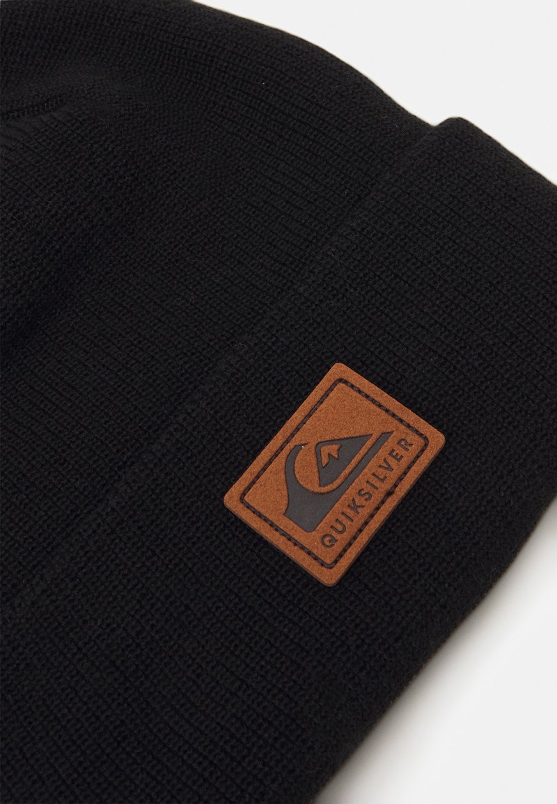 Kinder Caps | Quiksilver PERFORMER Mütze black/schwarz - IX46403 Kinder Caps | Quiksilver PERFORMER Mütze black/schwarz - IX46403