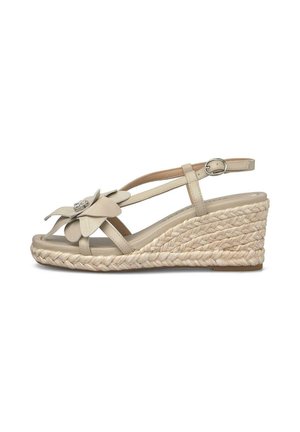 Alma en Pena, Sandali con tacco - white denim