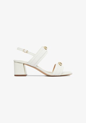 Lasocki, LASOCKI WOMEN'S SANDALS WHITE - Sandales - white