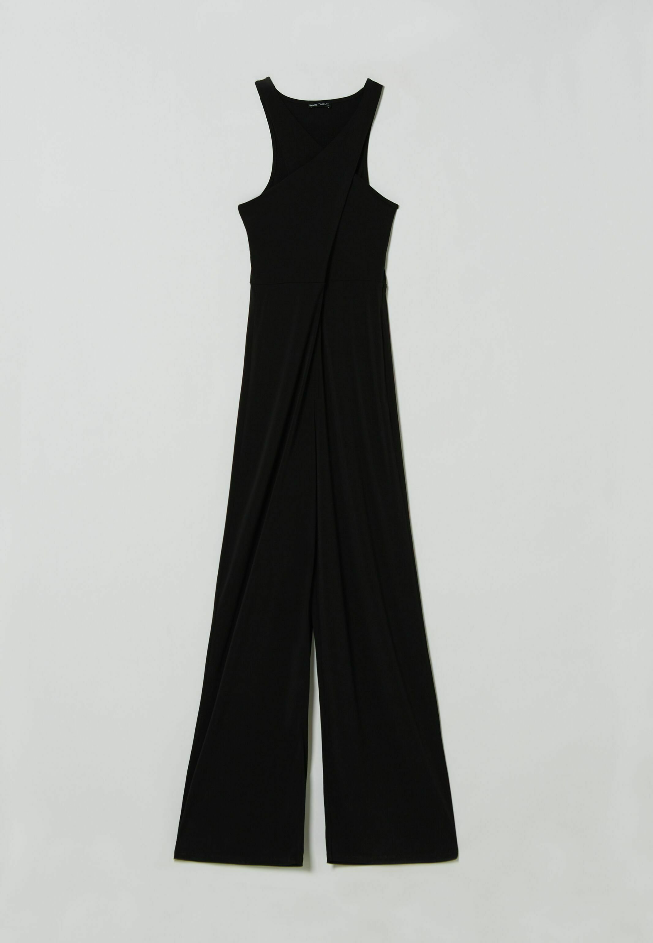 Bershka LONG STRAPPY - Tuta jumpsuit - black/nero - Zalando.it