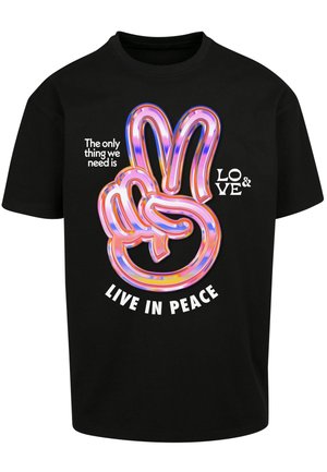 PRISMA - T-Shirt print - black