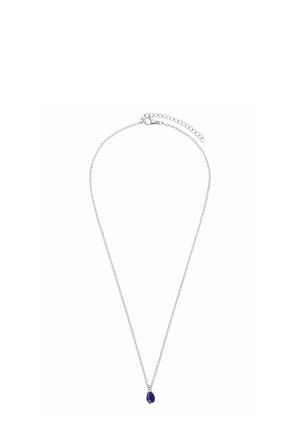 CHIC - Ketting - silver-coloured/blue