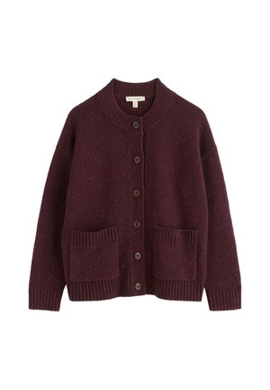 Seasalt Cornwall, SEASALT CORNWALL HARBOUR SANDS CARDIGAN - Gilet - purple - dark hellebore