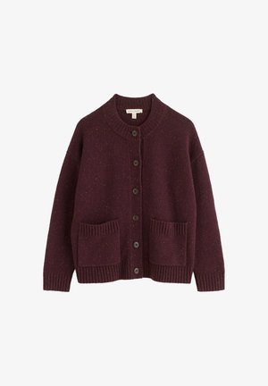 Seasalt Cornwall, SEASALT CORNWALL HARBOUR SANDS CARDIGAN - Gilet - purple - dark hellebore