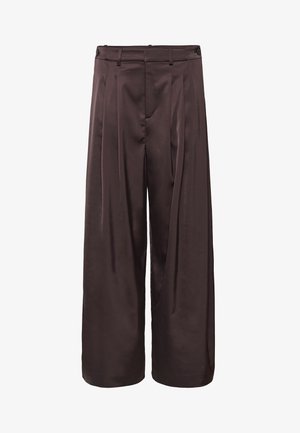 Gestuz, ELVA - Pantalon classique - deep plum