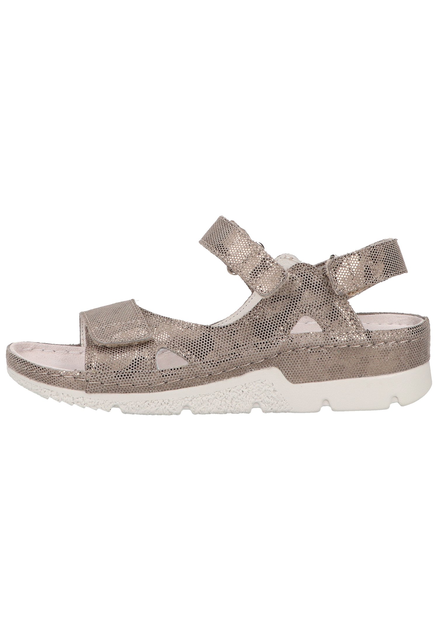 Berkemann Sandalen met sleehak - bronze/shiny/brons - Zalando.nl