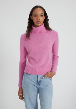 ROLLKRAGEN REGULAR - Strickpullover - candy pink