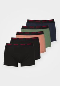 Unselected, multi-coloured