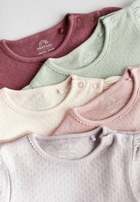 Next POINTELLE PUFF SLEEVE  5 PACK REGULAR FIT - Body - multi pastel