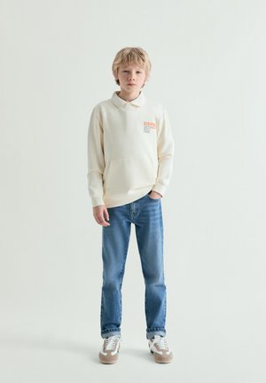 Scalpers, WORKSHOP - Sweatshirt - offwhite