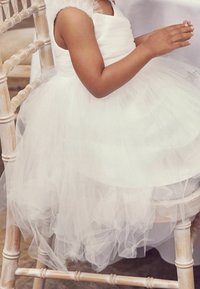 Next EMBELLISHED TULLE BRIDESMAID - Ballkleid - ivory cream