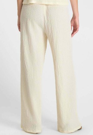 DROITE  - Pantalon classique - blanc