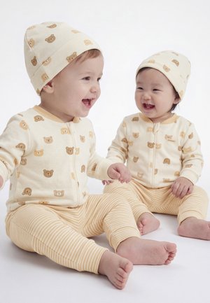 Huggies, GIFT BOX SET UNISEX - Bonnet - beige