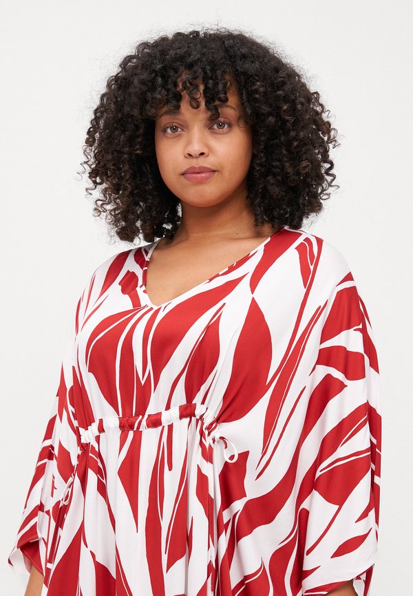 ESPOSTO - Maxi dress - rosso4