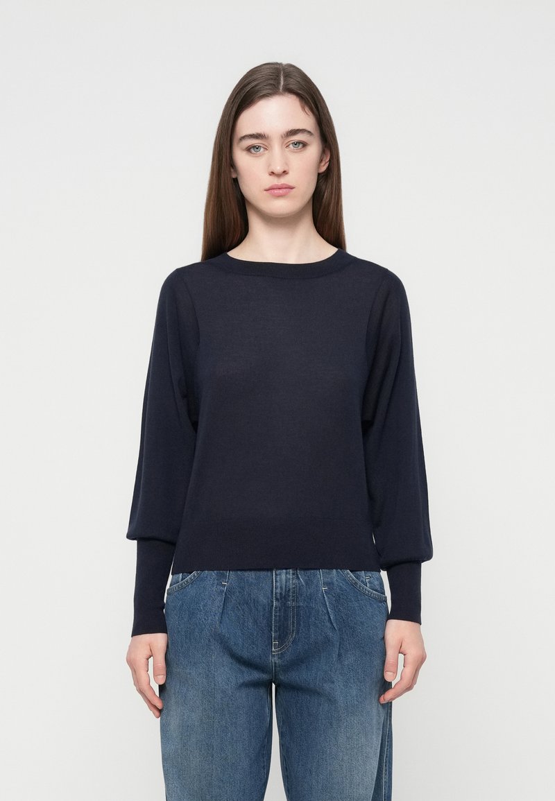 closed Trui blauwgrijs