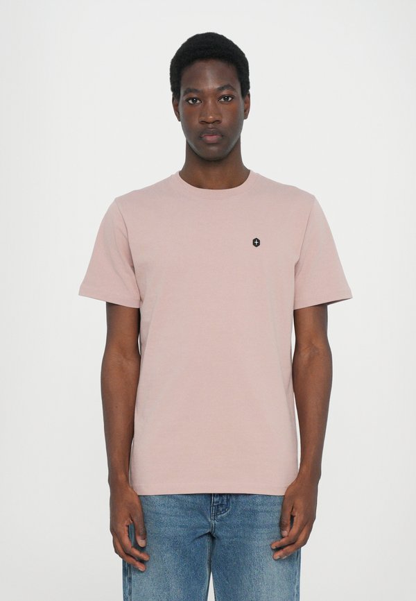 MICHAEL TEE - Basic T-shirt - dusty rose