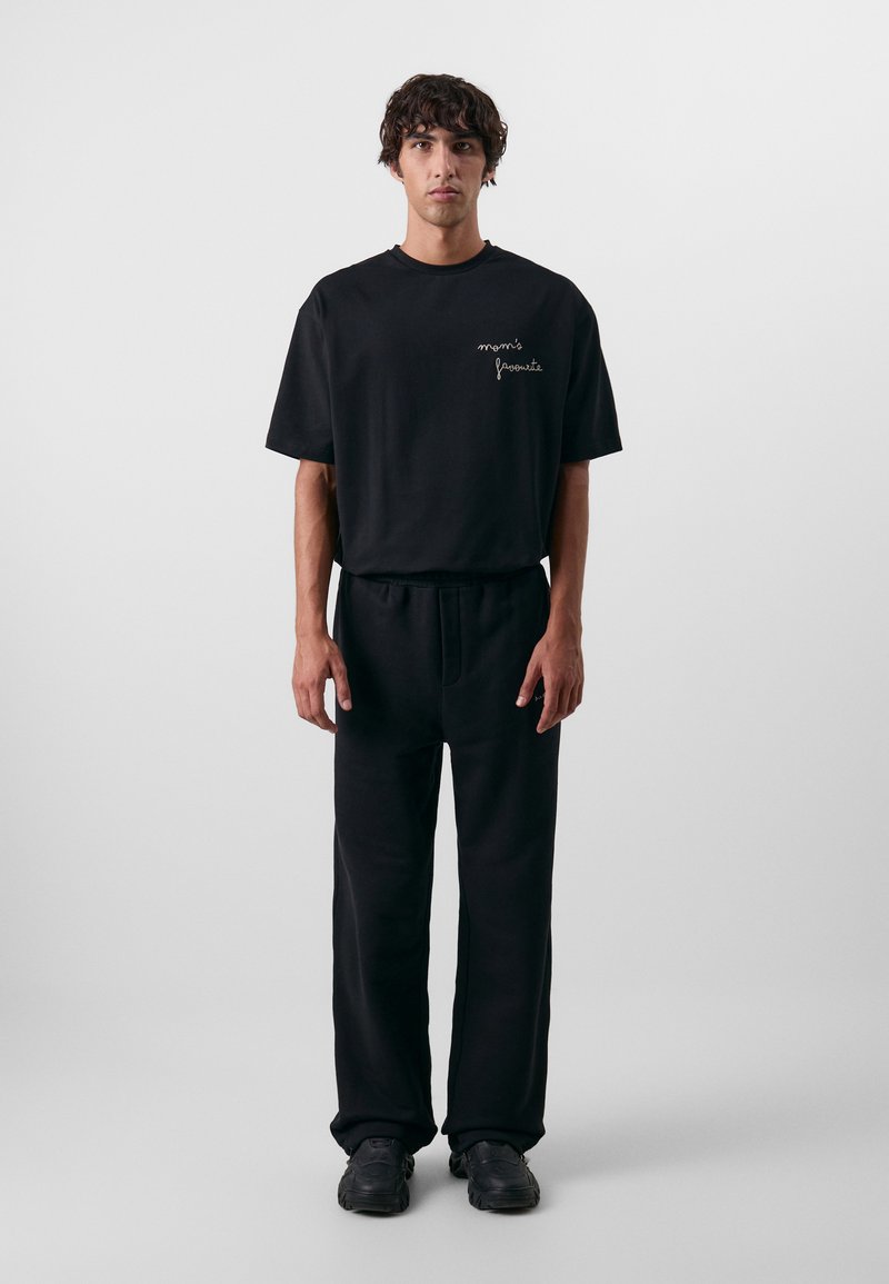 Don't Waste Culture NADIYA UNISEX - Παντελόνι φόρμας - black