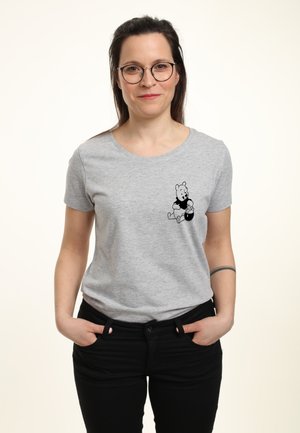 THE NEW ADVENTURES OF WINNIE THE POOH VINTAGE LINE - T-shirts print - heather grey