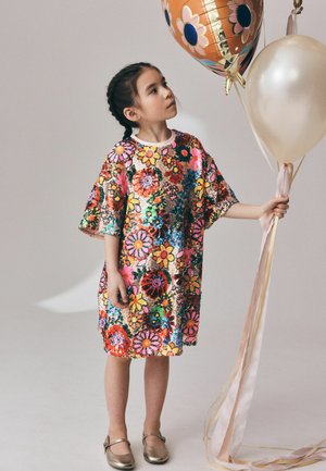 Next, Day dress - multi pink