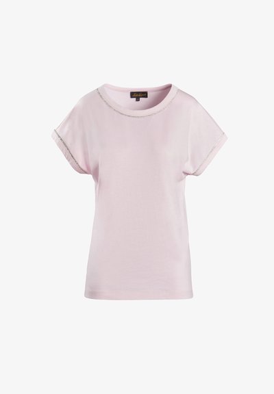 Luisa Spagnoli BRESCELLO - T-shirt med print - rosa
