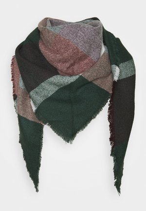 Marama - dark green/light pink