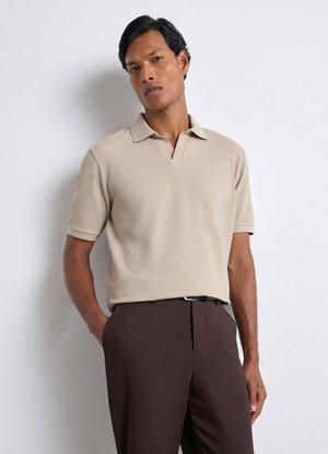 Calliope, T-SHIRT TINTA UNITA - Polo - corda