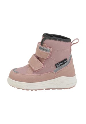 Color Kids WATERPROOF - Vinterstövlar - woodrose