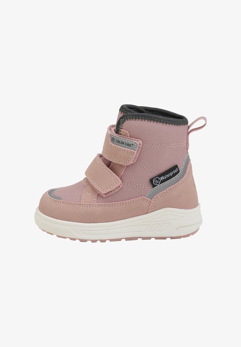 Color Kids WATERPROOF - Snowboot/Winterstiefel - woodrose