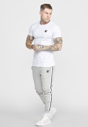2 PACK - Camiseta básica - black/white