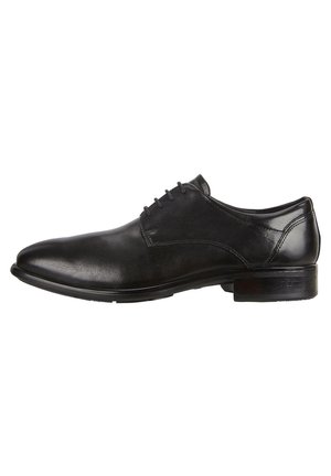ECCO CITYTRAY - Pensko med snøring - black