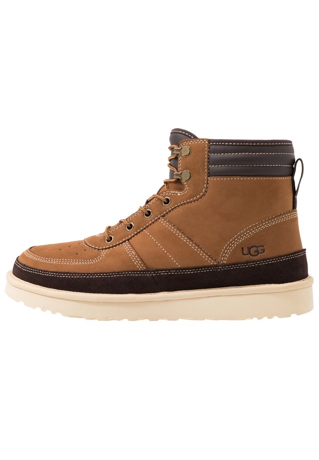 HIGHLAND SPORT - Bottines à lacets - chestnut