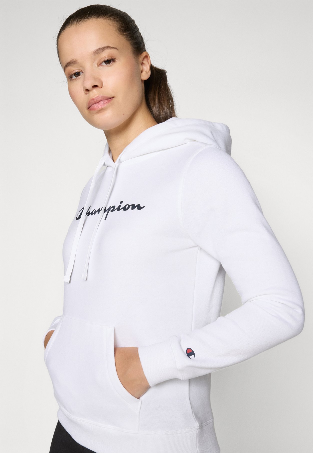 BASICS HOODIE LARGE LOGO