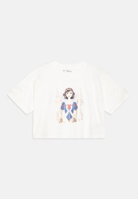 GAP DISNEY SNOW WHITE BETTER GRAPHIC GIRLS - Print T-shirt - new off-white