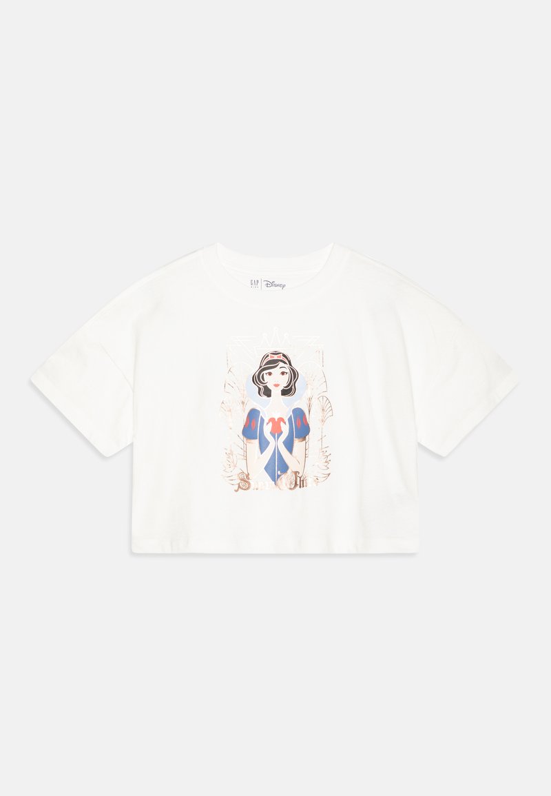 GAP - DISNEY SNOW WHITE BETTER GRAPHIC GIRLS - T-Shirt print - new off-white, Vergrößern