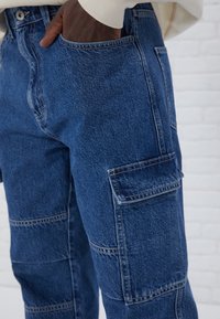 Pier One Jeans relaxed fit - blue denim