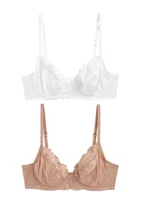 Valimata, nude/white