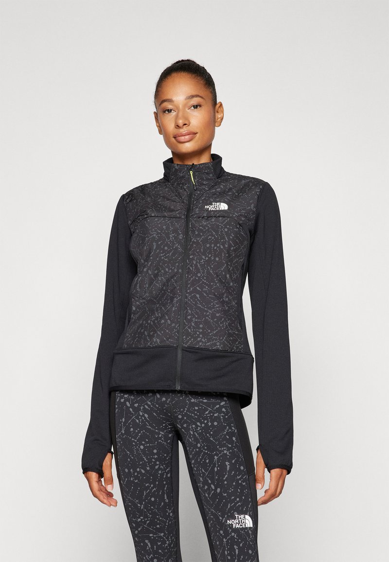 The North Face WINTER WARM PRO JACKET - Sweat zippé - black/black