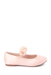 Next - STAIN RESISTANT CORSAGE FLOWER OCCASION SHOESFIT (F) - Baleríny s páskem - pink Miniatura obrázku 1