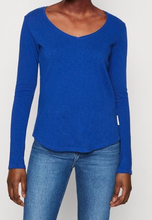 Langarmshirt - dark blue