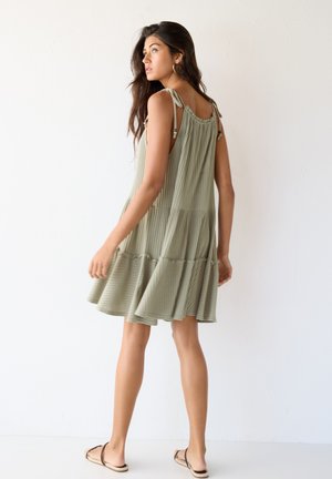 PANELLED - Vestito casual - khaki