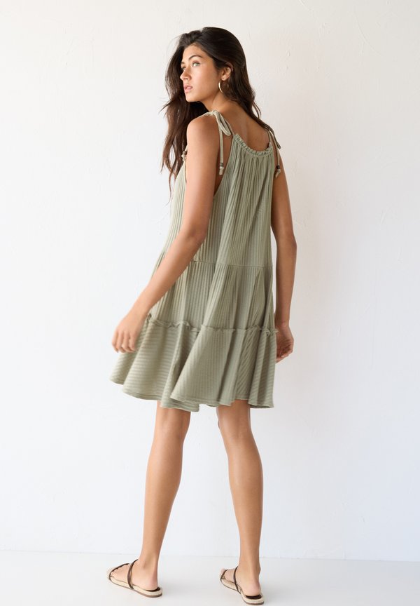 PANELLED - Freizeitkleid - khaki