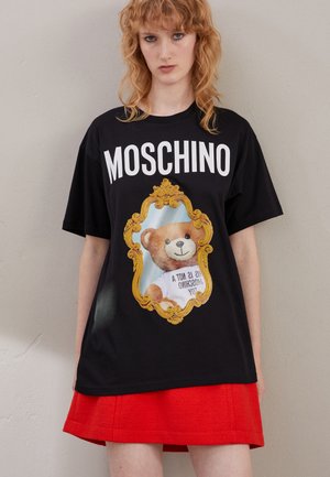 T-shirt imprimé - black