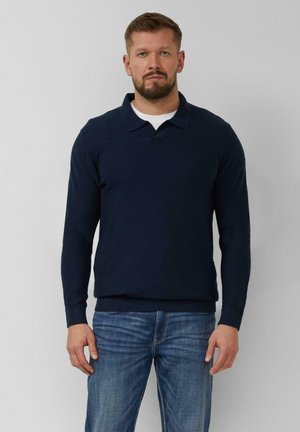 Poloshirt - navy