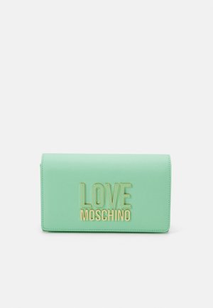 Love Moschino SMART DAILY BAG - Pochette - mint