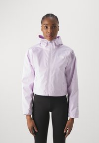 The North Face CROPPED QUEST JACKET - Hardshell bunda - icy lilac